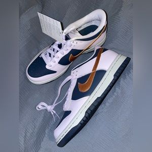 Nike Dunk low se copper swoosh